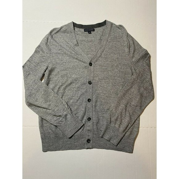 Banana Republic Other - Banana Republic Gray Button Up Long Sleeve